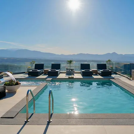 Indigo With Private Pool-gym-sauna-bbq By Hospi * Heraklion (Crete)