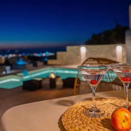 Apartment Indigo With Private Pool-gym-sauna-bbq By Hospi Heraklion (Crete)