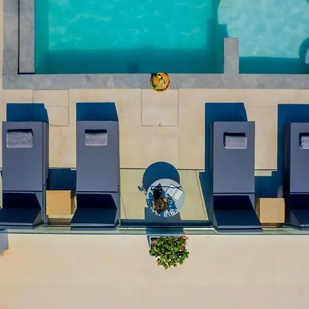 Apartment Indigo With Private Pool-gym-sauna-bbq By Hospi Heraklion (Crete)